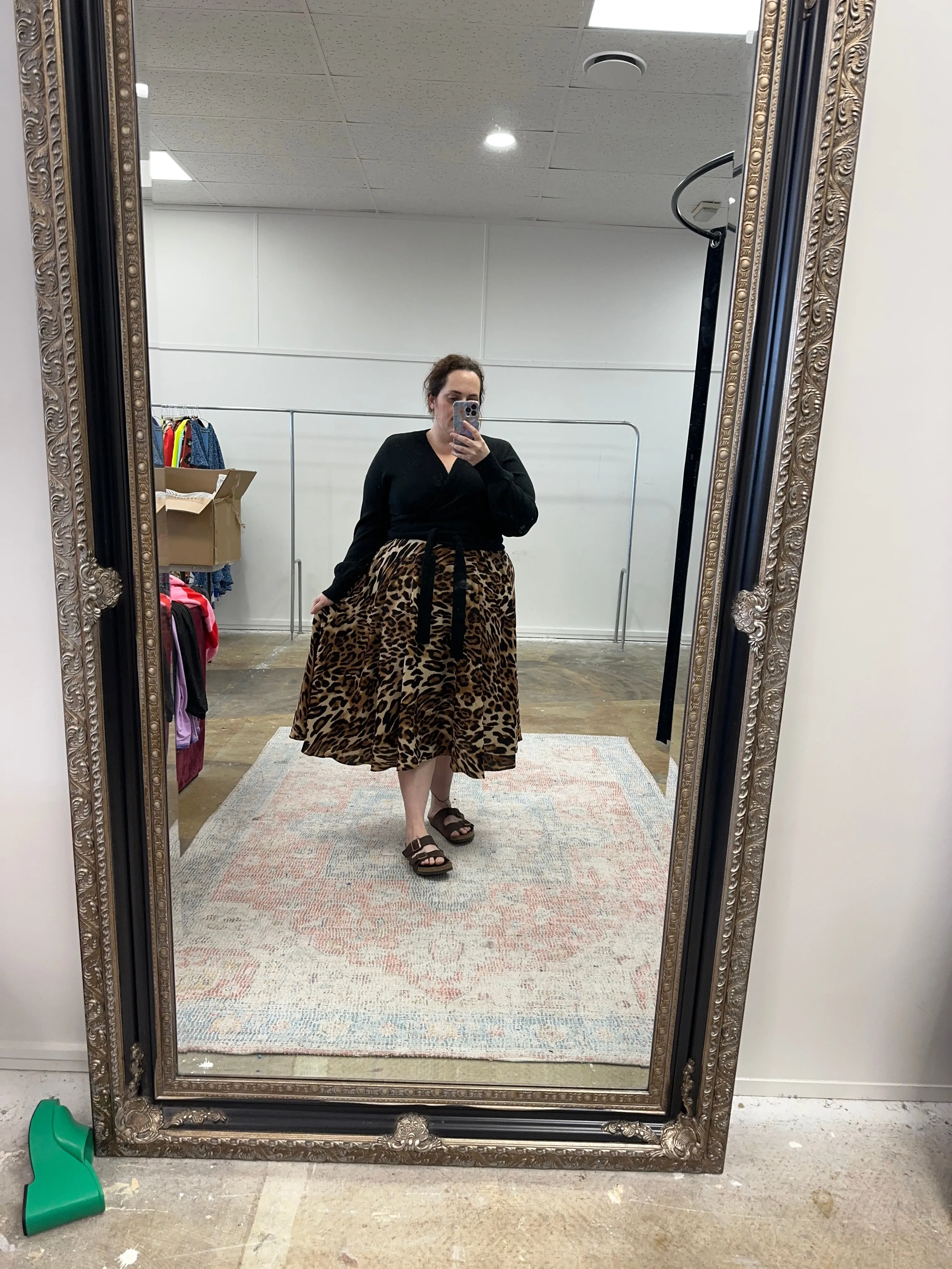 Donna skirt - Animal print