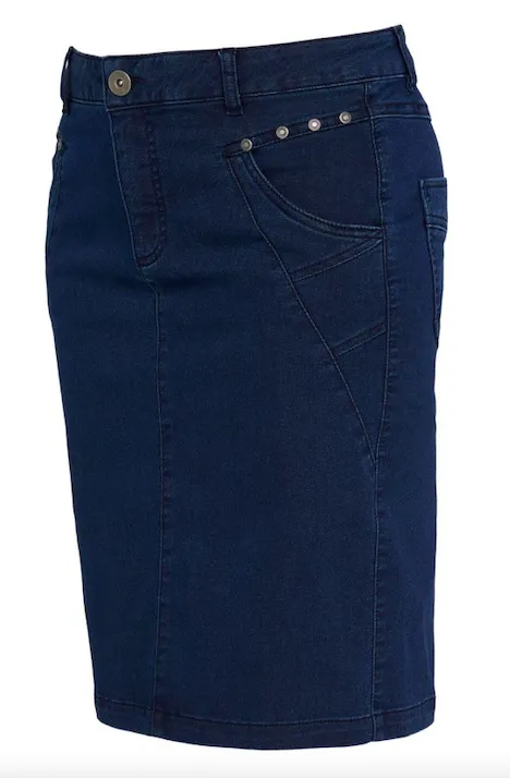 DS - Iris denim skirt - blue