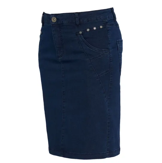 DS - Iris denim skirt - blue