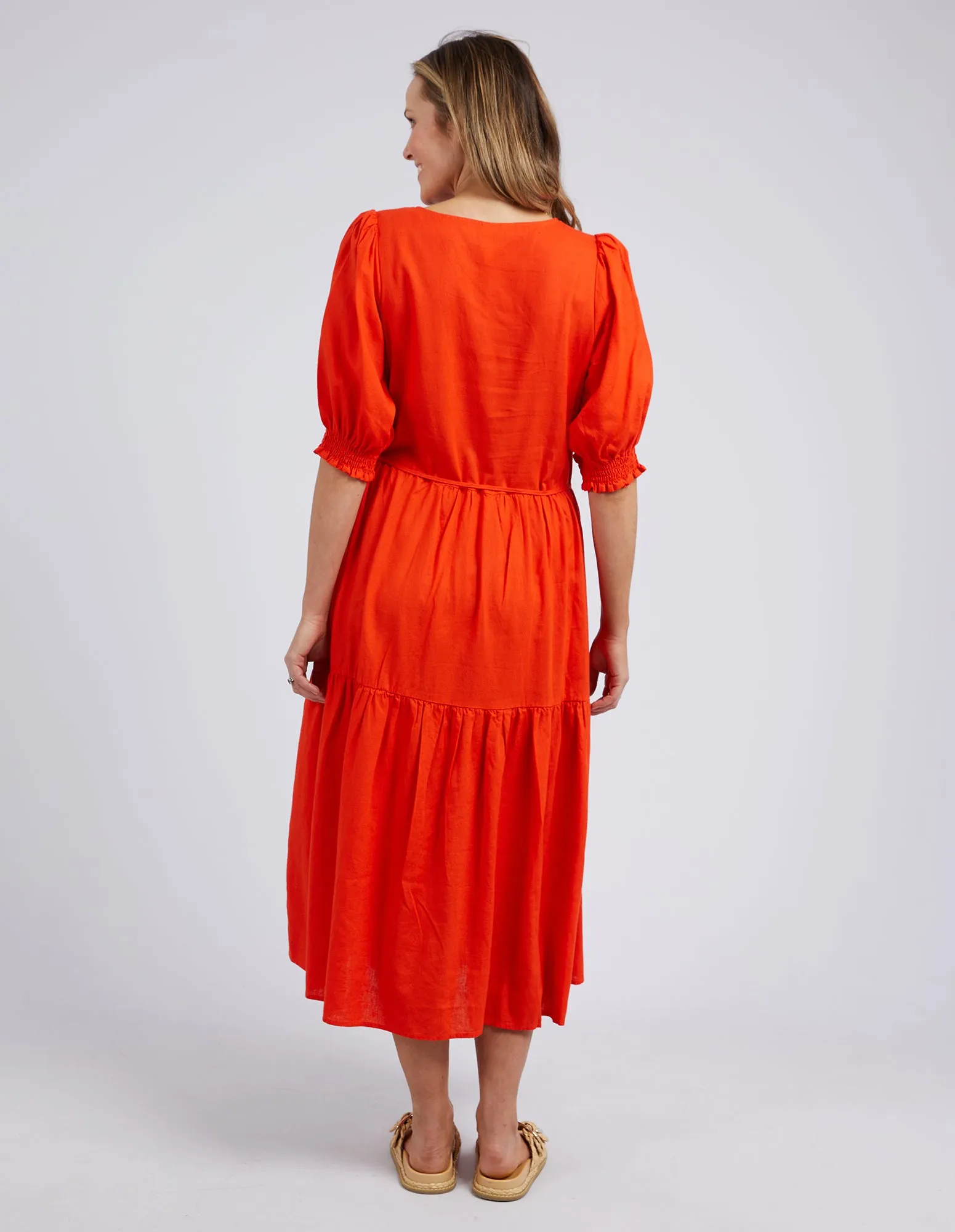 Elm - Rosa Dress - Tangelo