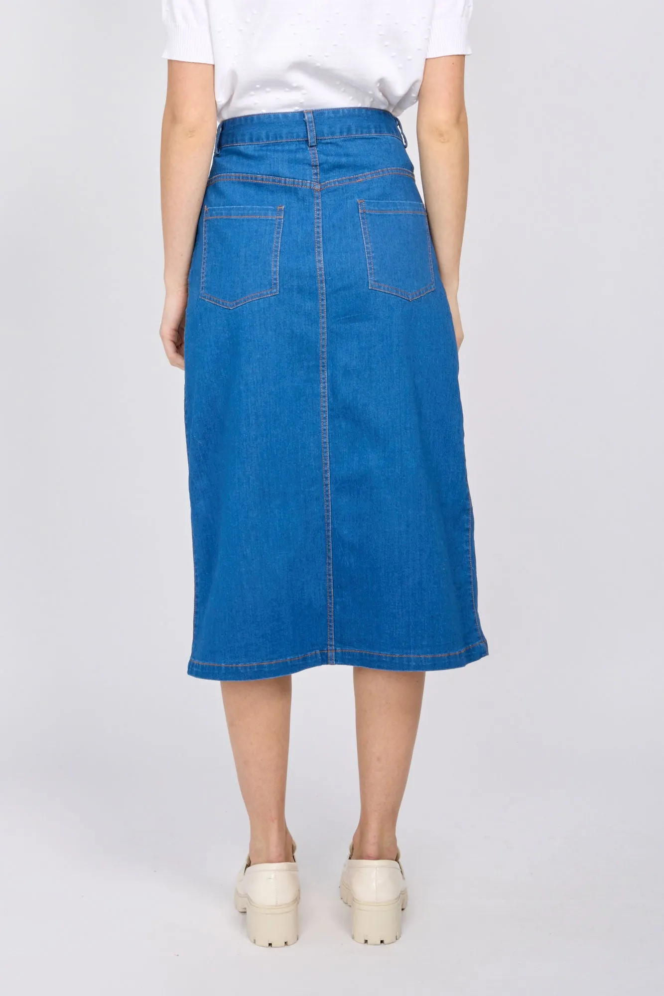 Emproved Denim Skirt | Denim