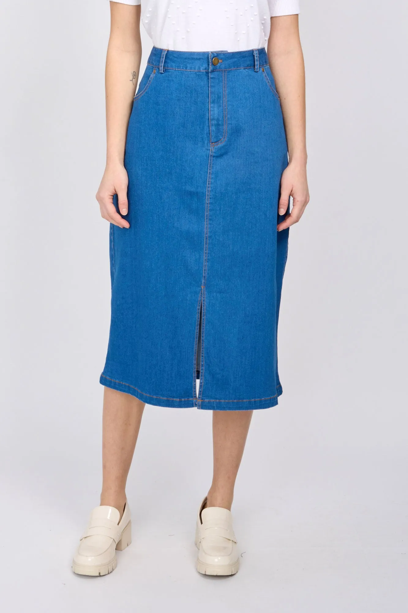 Emproved Denim Skirt | Denim