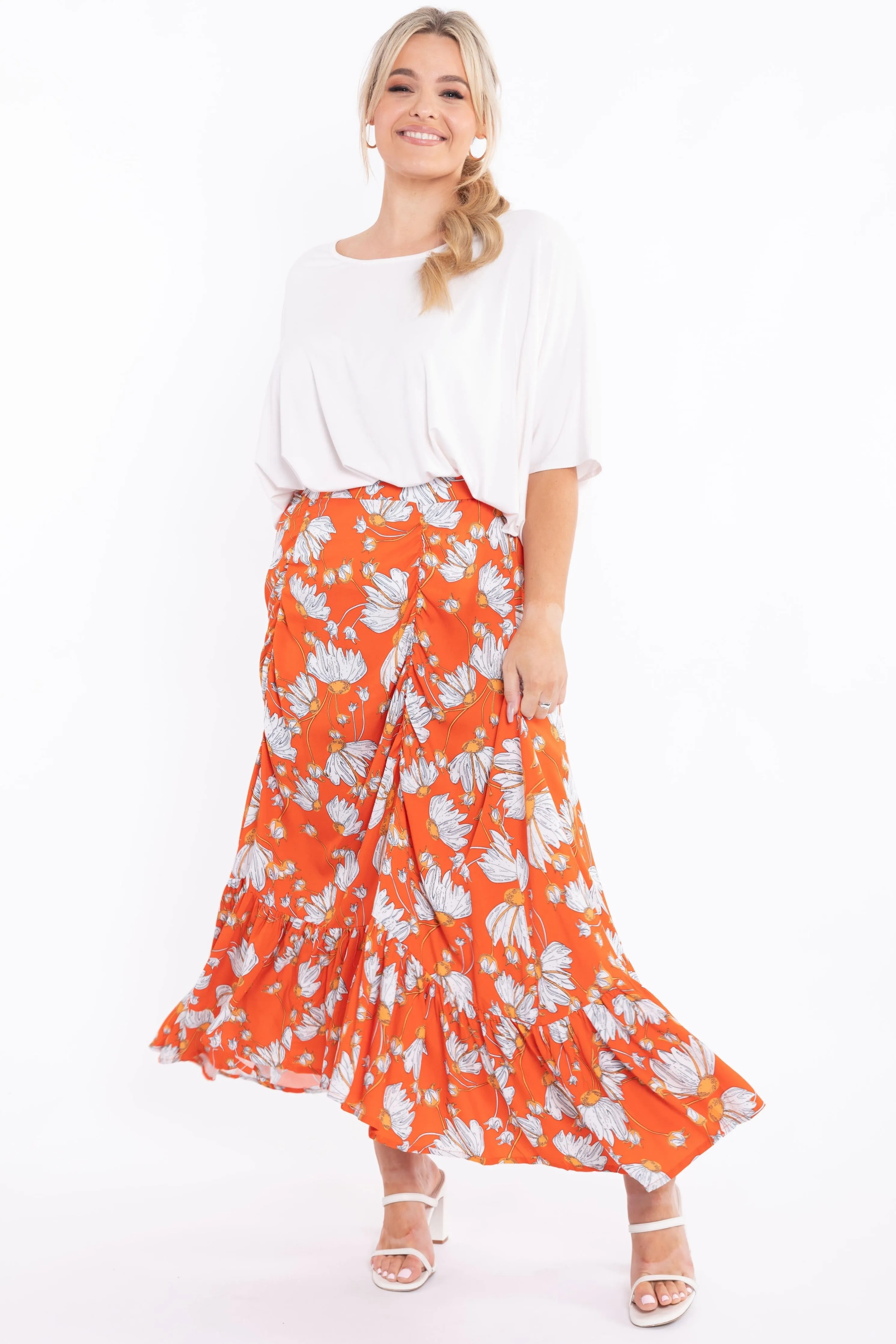 FINAL SALE Free Love Skirt in Sundance