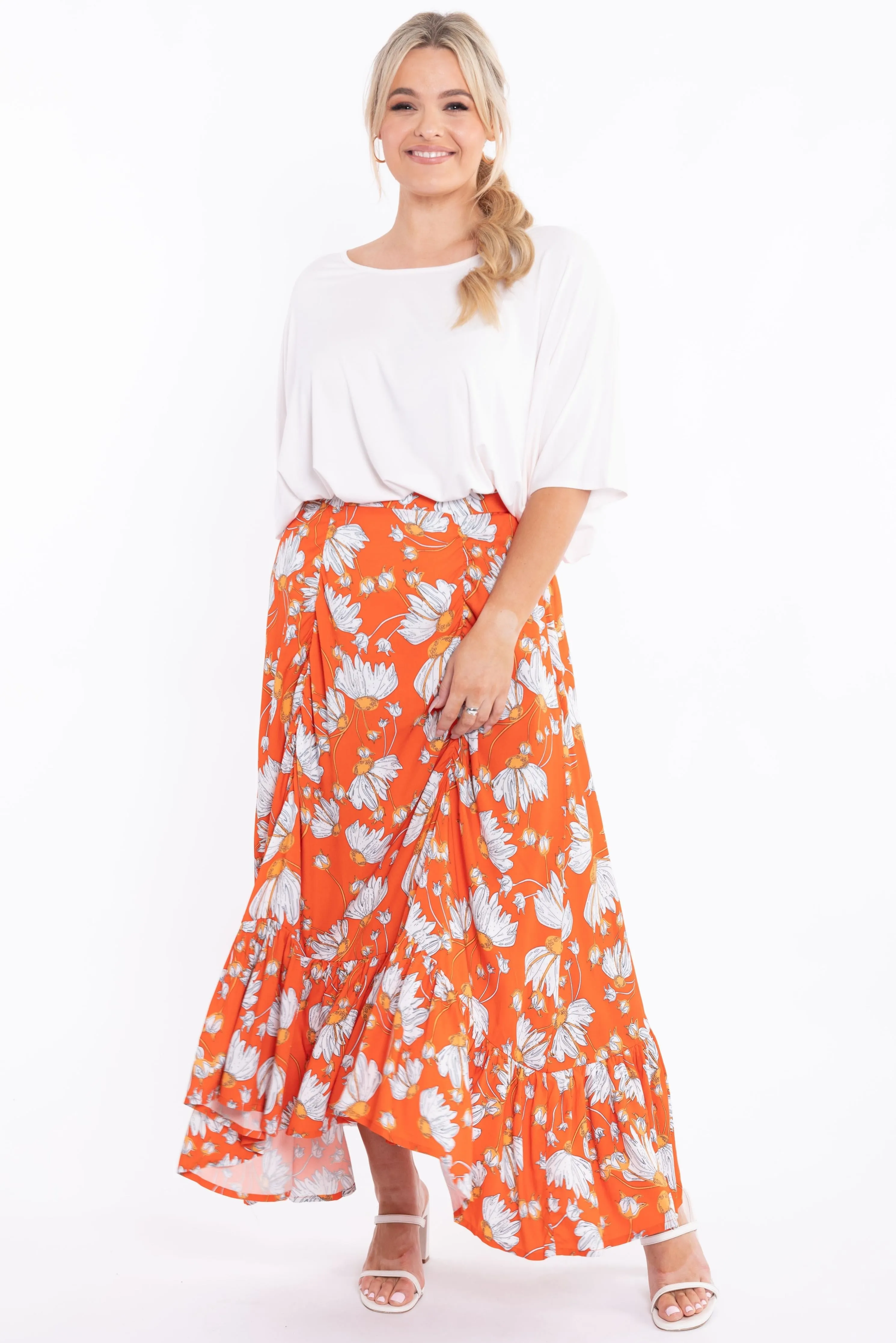 FINAL SALE Free Love Skirt in Sundance