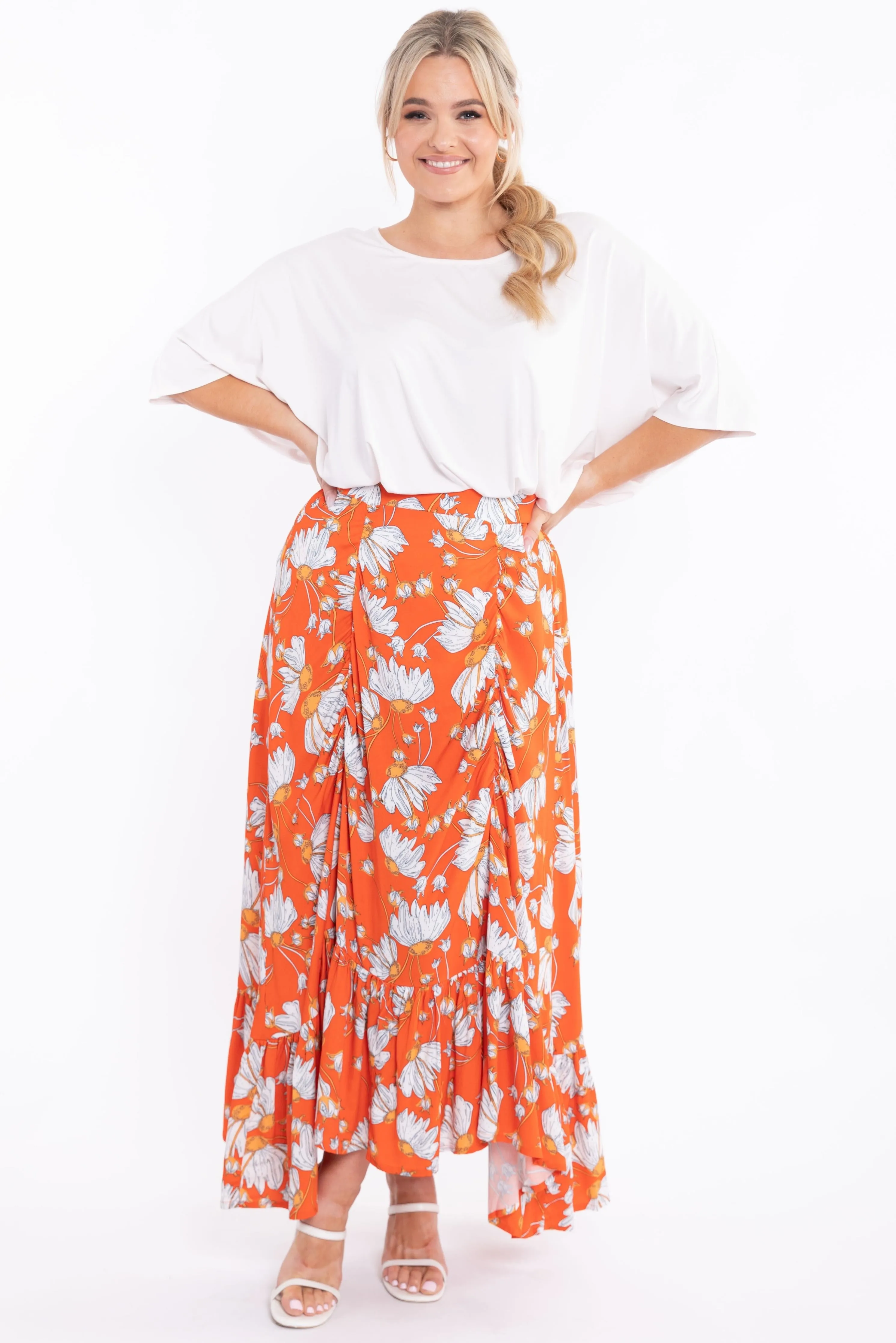 FINAL SALE Free Love Skirt in Sundance