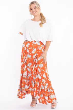 FINAL SALE Free Love Skirt in Sundance