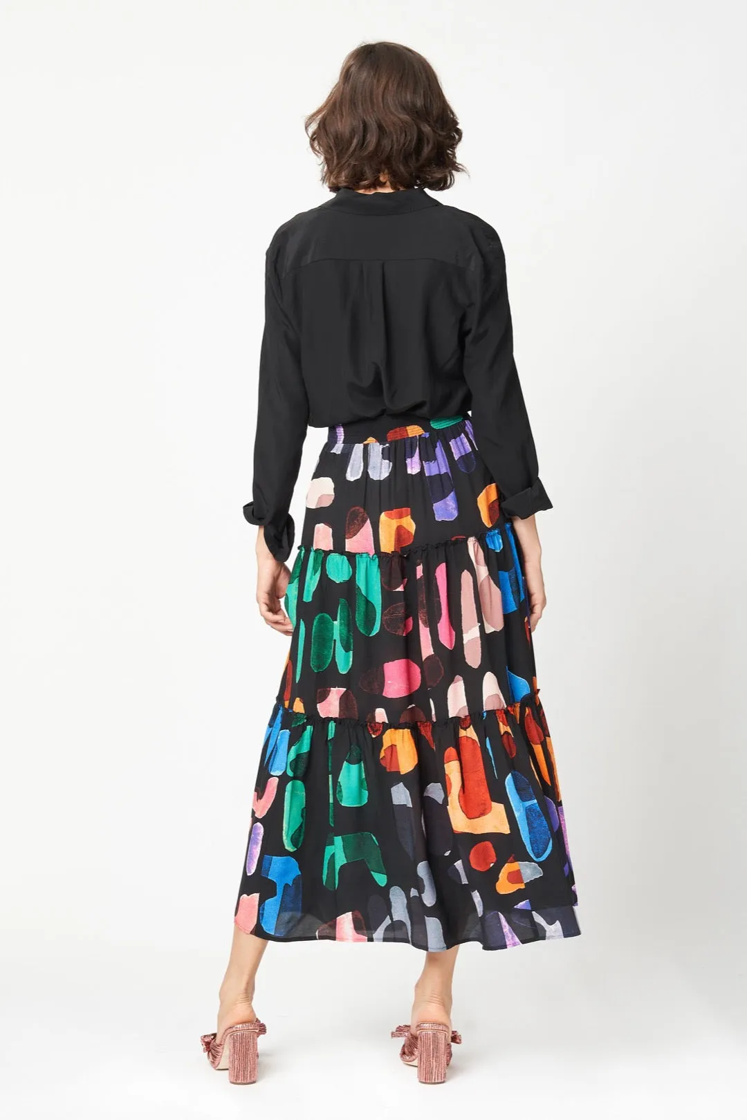 Harper Skirt Abstract