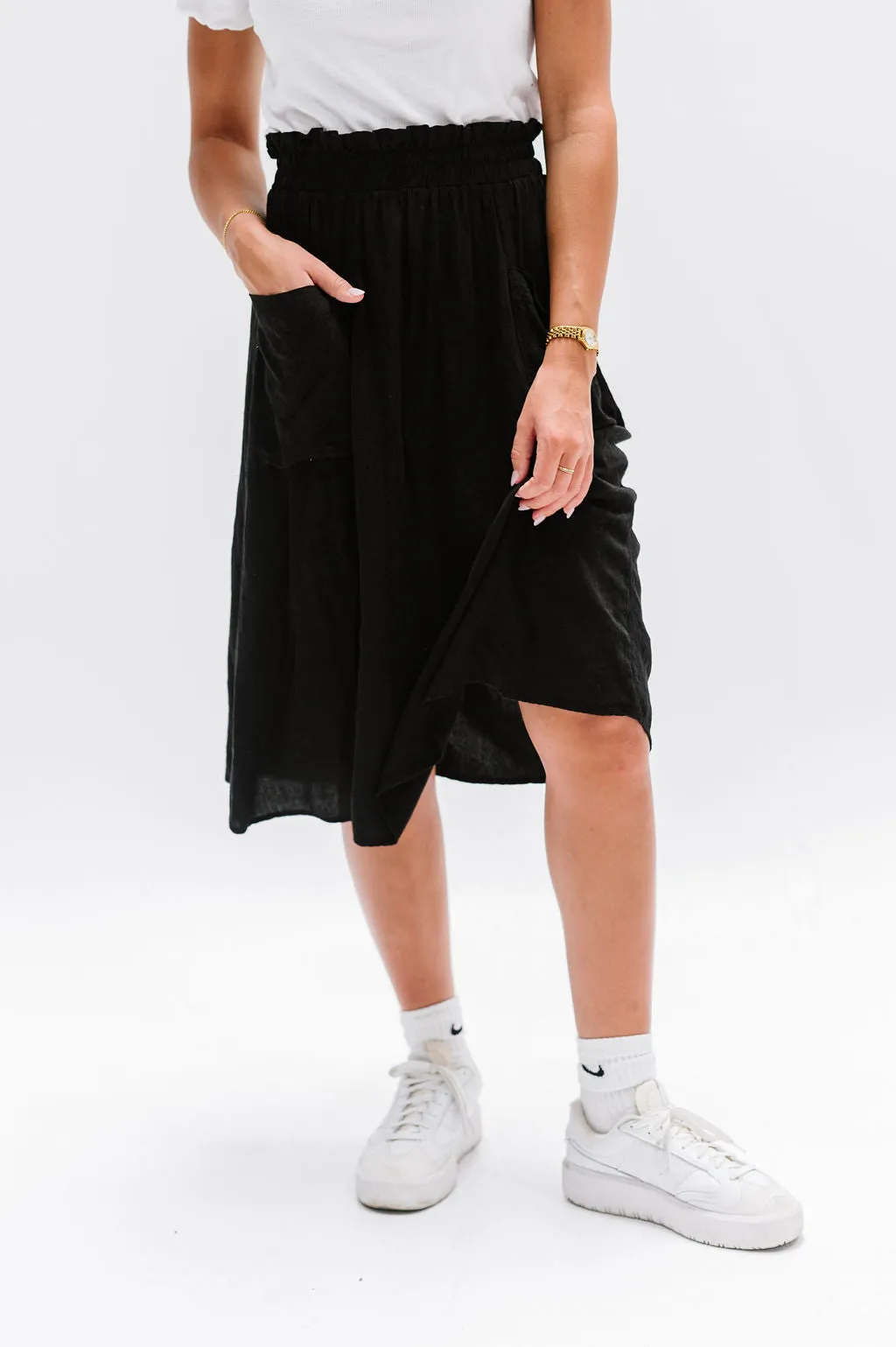 Jael Skirt in Black