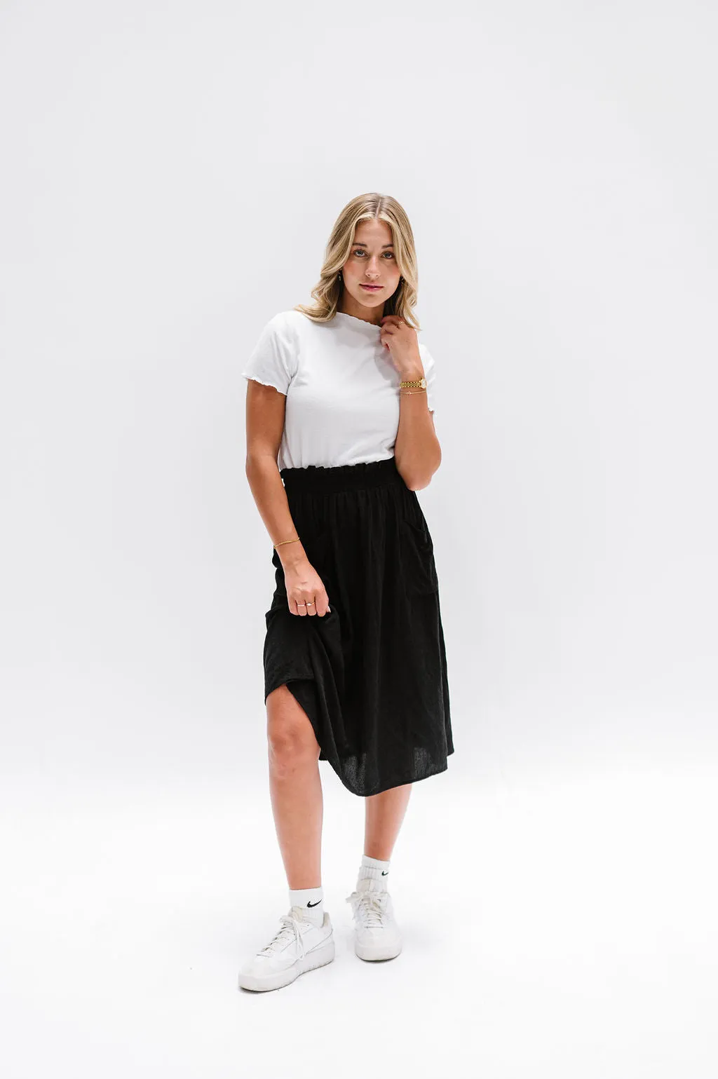 Jael Skirt in Black