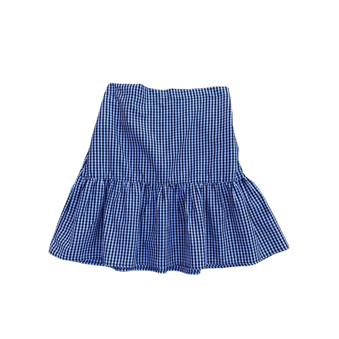 Jamaica Skirt - Black Gingham