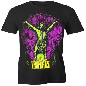 JEAN ROLLIN'S The SHIVER of the VAMPIRES T-SHIRT