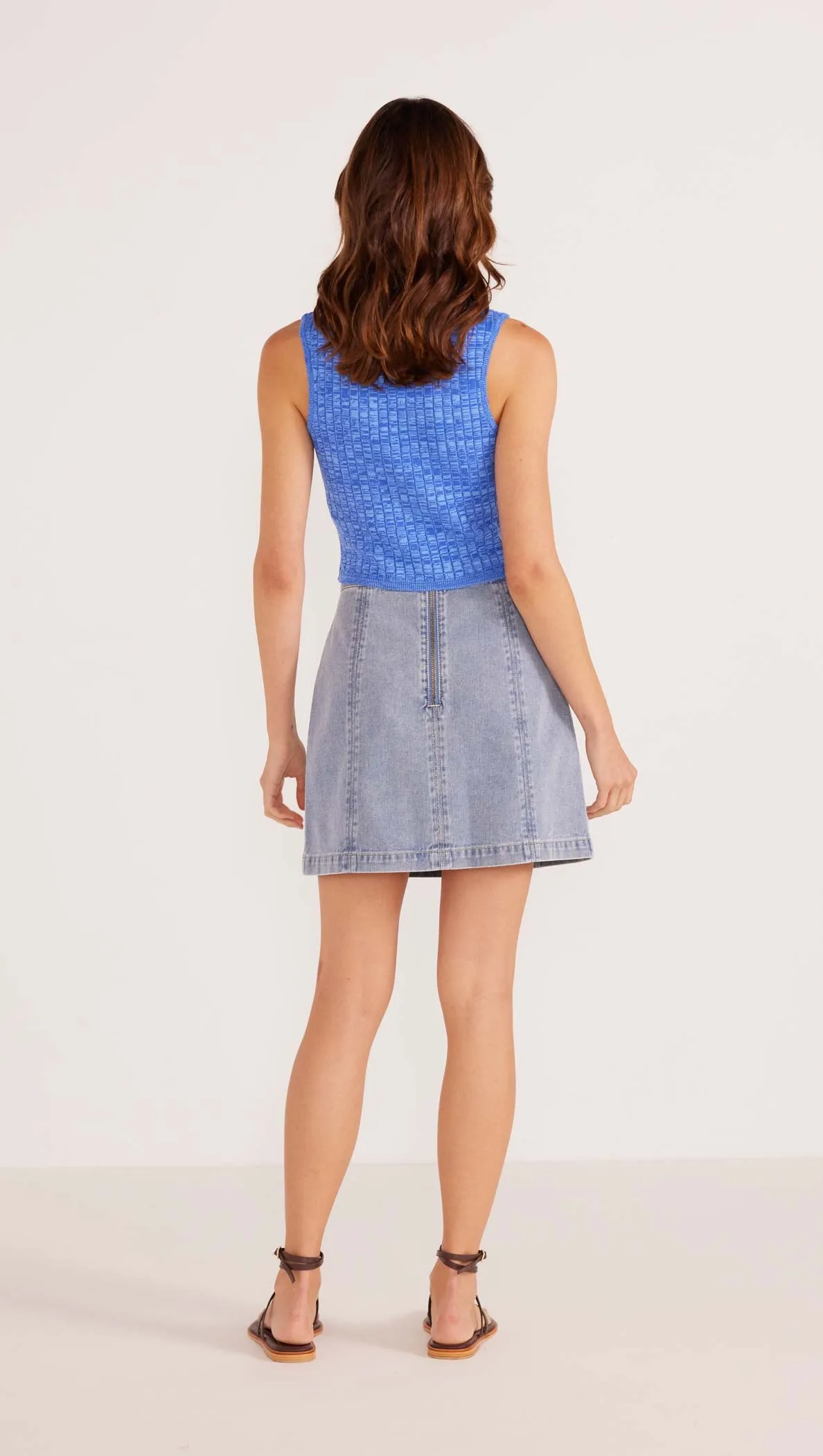 Jessie Denim Mini Skirt