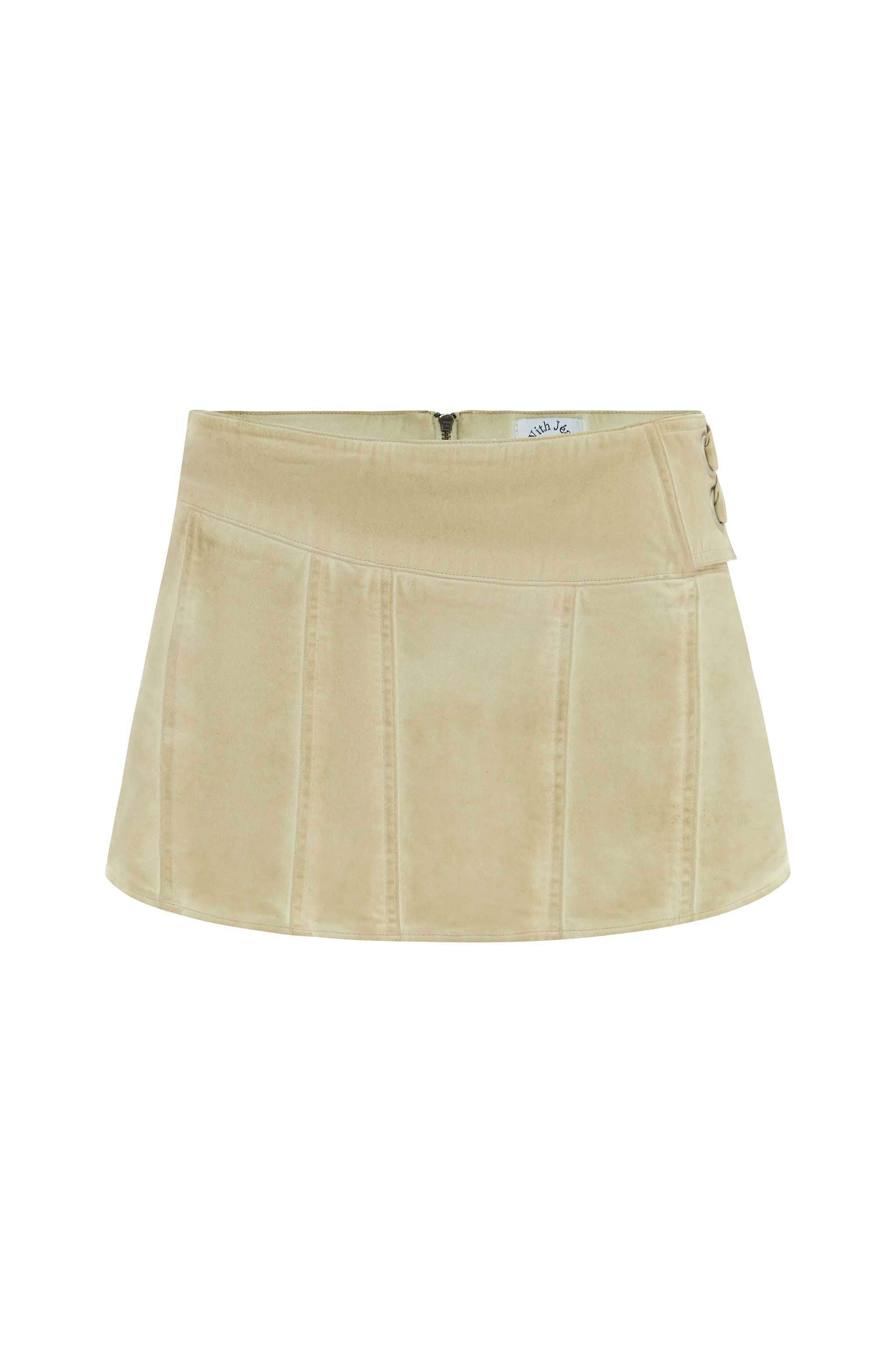 Jules Skirt | Stone Wash