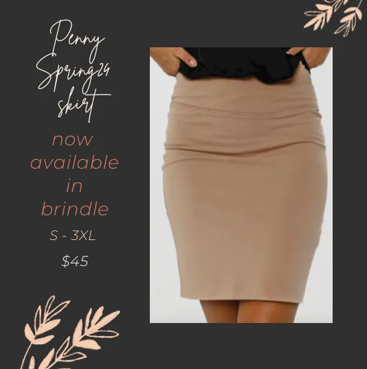 KA - Penny skirt Spring24