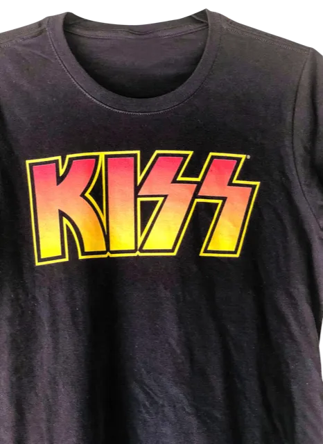 KISS Vintage Logo T Shirt