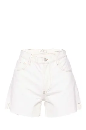 La Super High Raw Fray Shorts