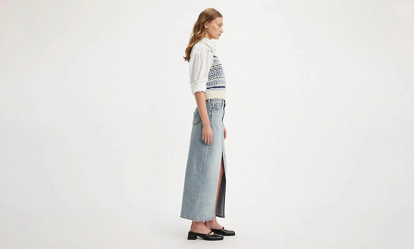 Levi's Ankle Column Denim Skirt- 2 Colours