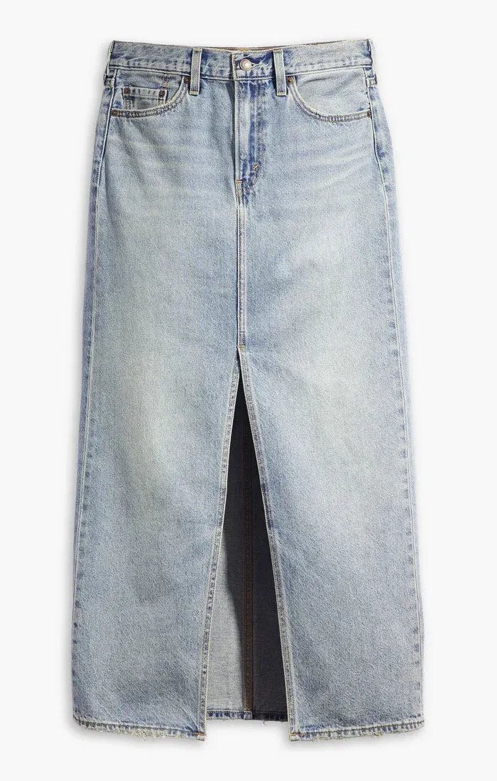 Levi's Ankle Column Denim Skirt- 2 Colours