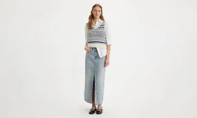 Levi's Ankle Column Denim Skirt- 2 Colours