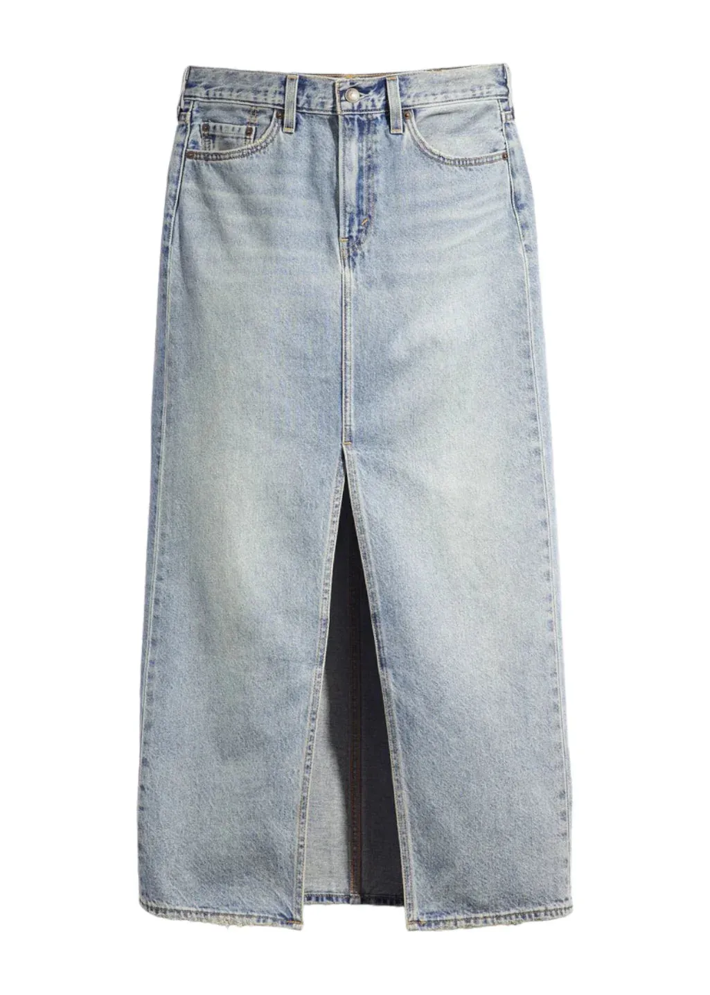 Levi's Ankle Column Denim Skirt- 2 Colours