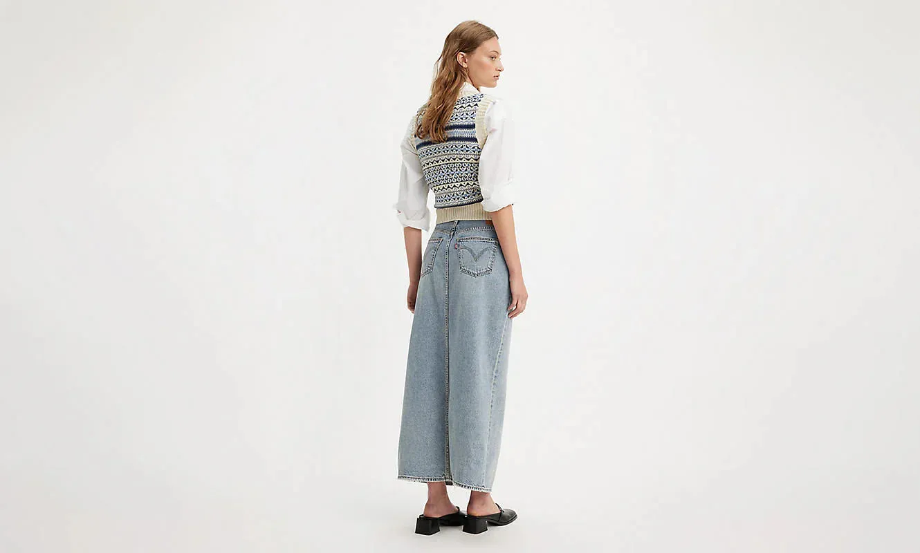 Levi's Ankle Column Denim Skirt- 2 Colours