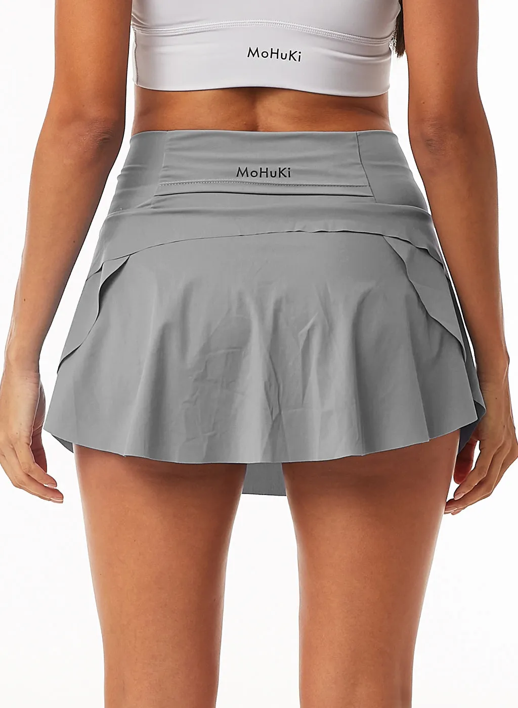 Lira Tennis Skirt - Grey