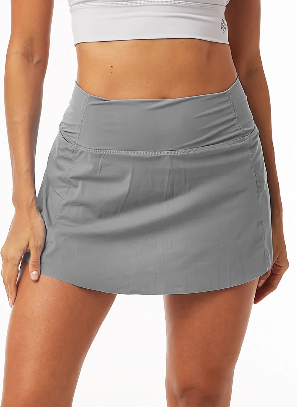 Lira Tennis Skirt - Grey