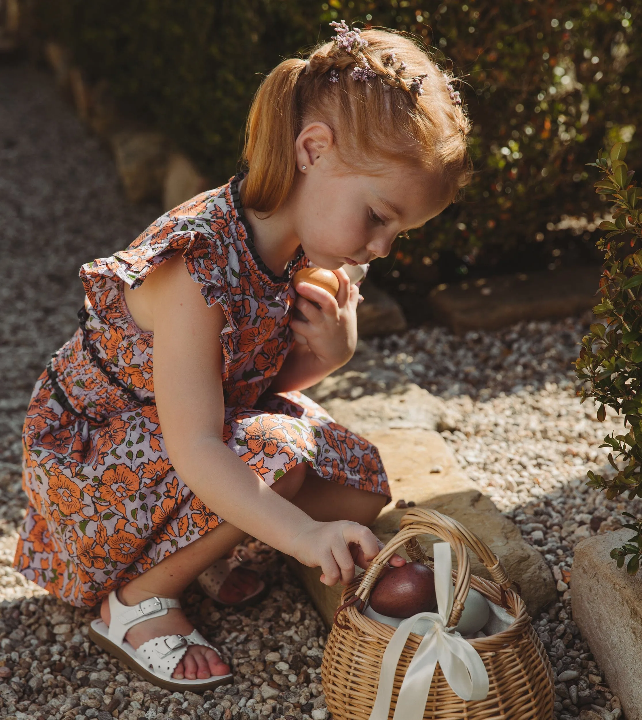 Littles Dandelion Dress | Asilah