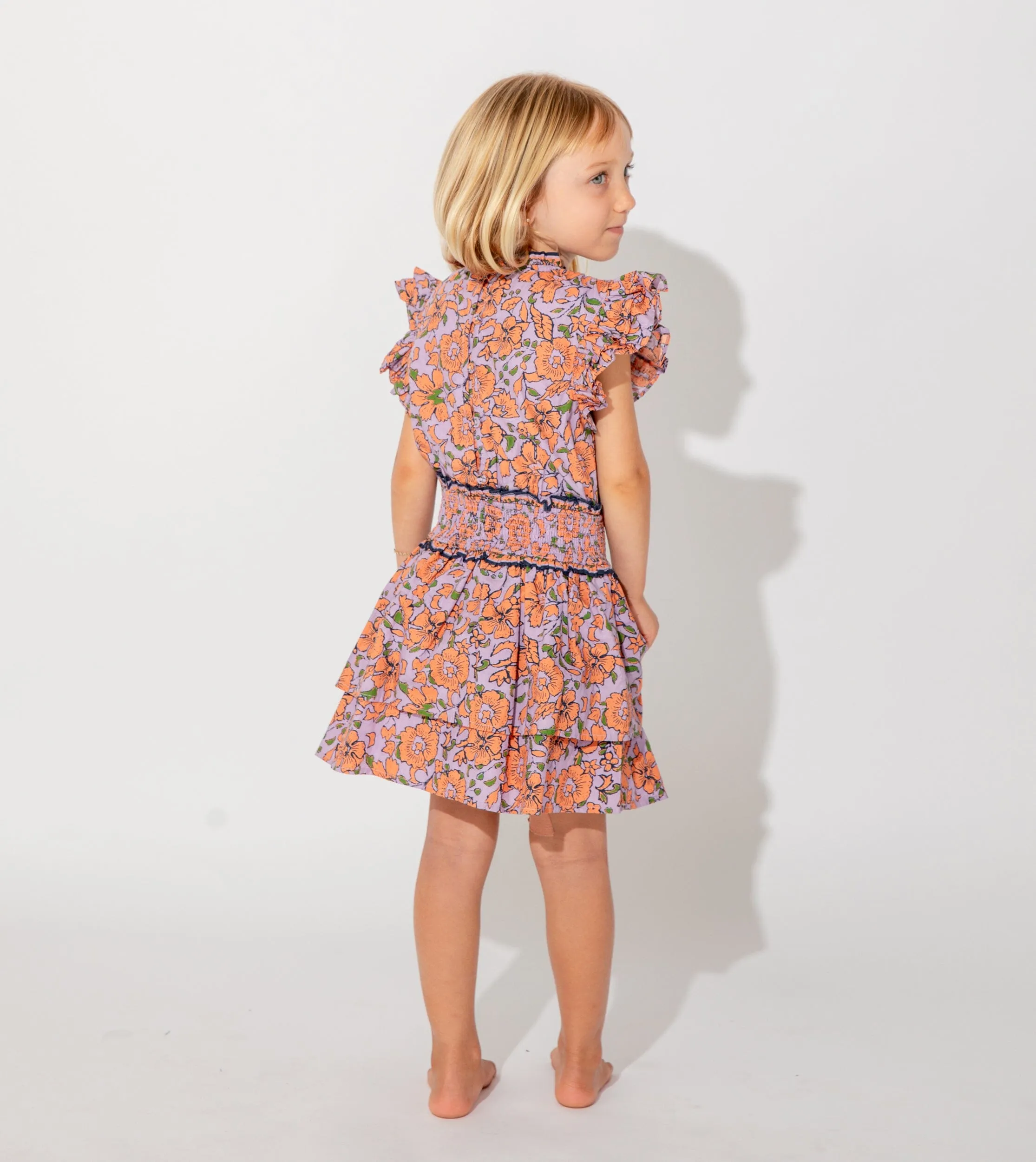 Littles Dandelion Dress | Asilah