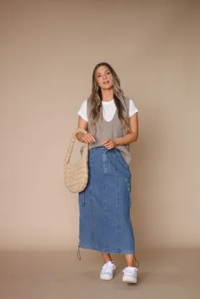 Lola Denim Skirt