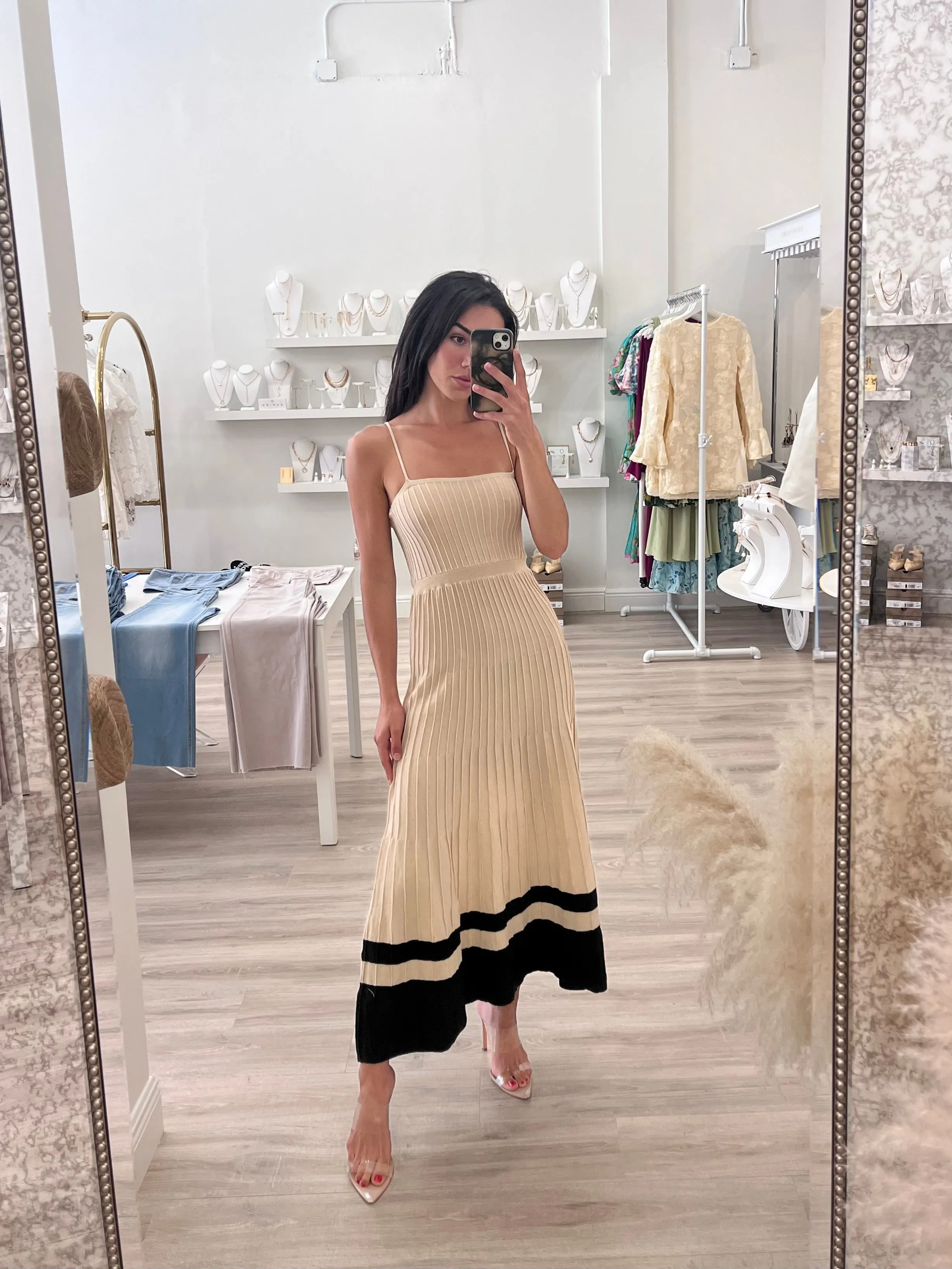 Lola Knit Midi Dress