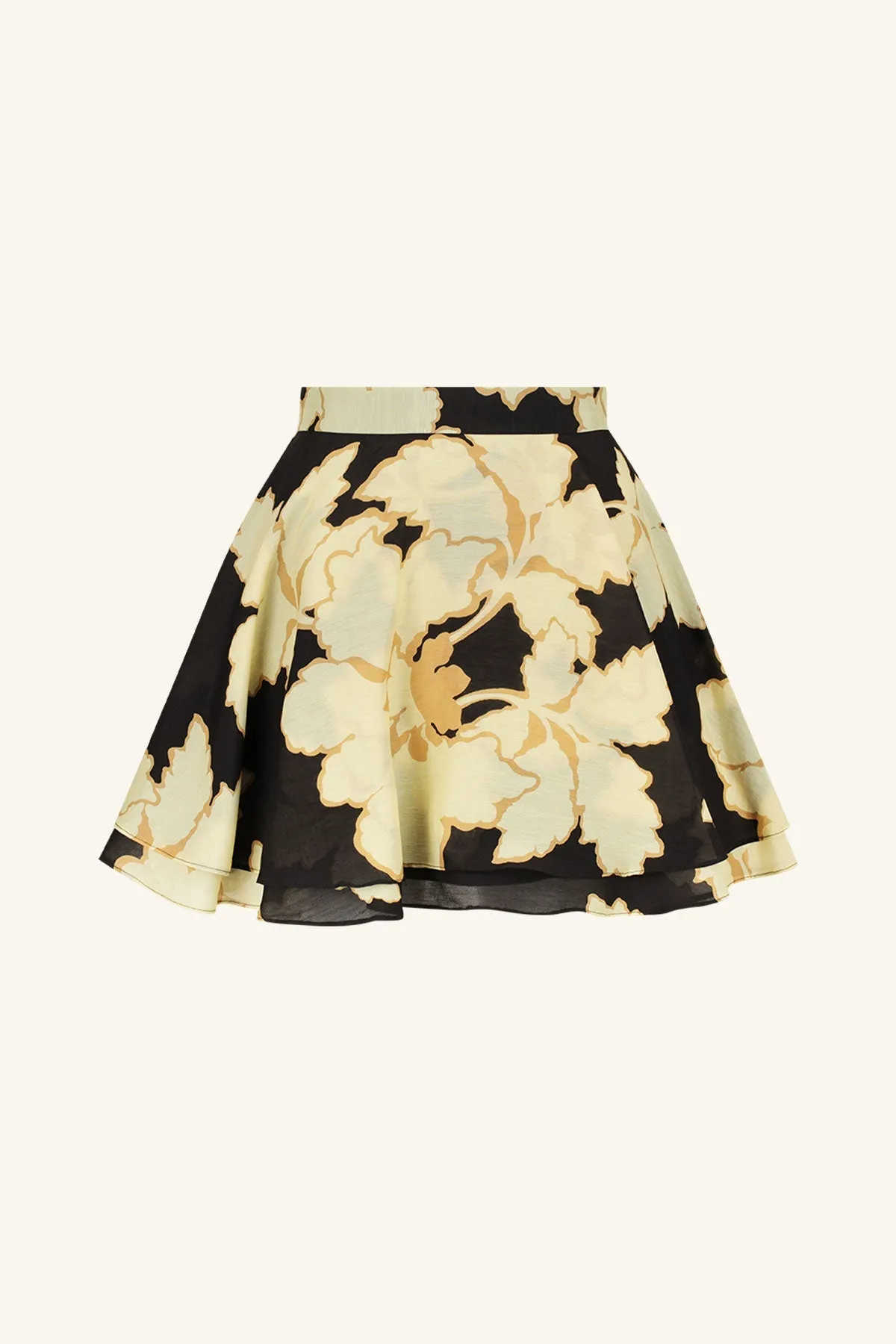 LUCIA CIRCULAR MINI SKIRT