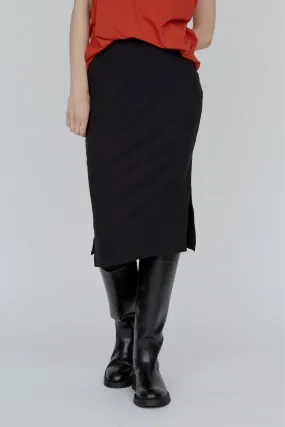 Ludmilla Long Skirt - Black