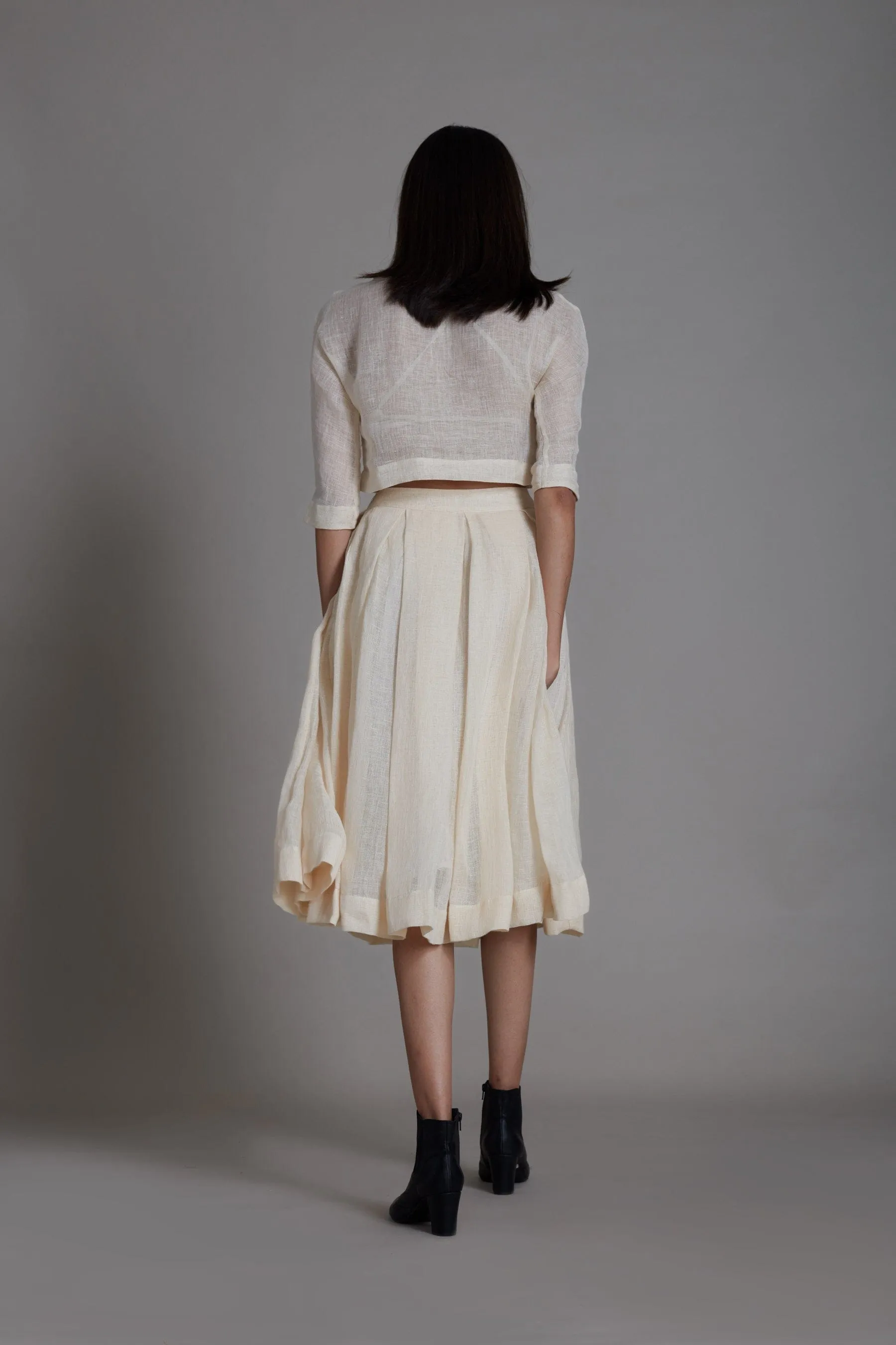 Mati Solo Skirt-Oatmeal