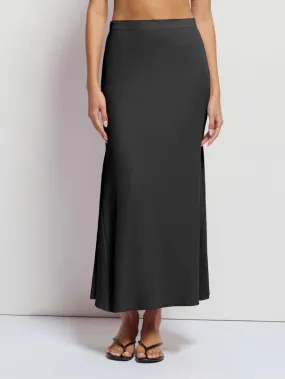 Melani Ribbed Long Skirt