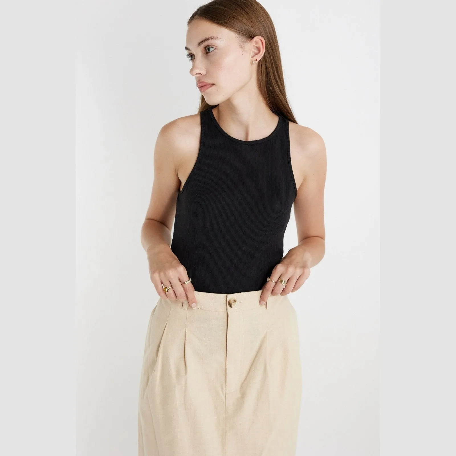 Mod Ref Linen Arla Skirt