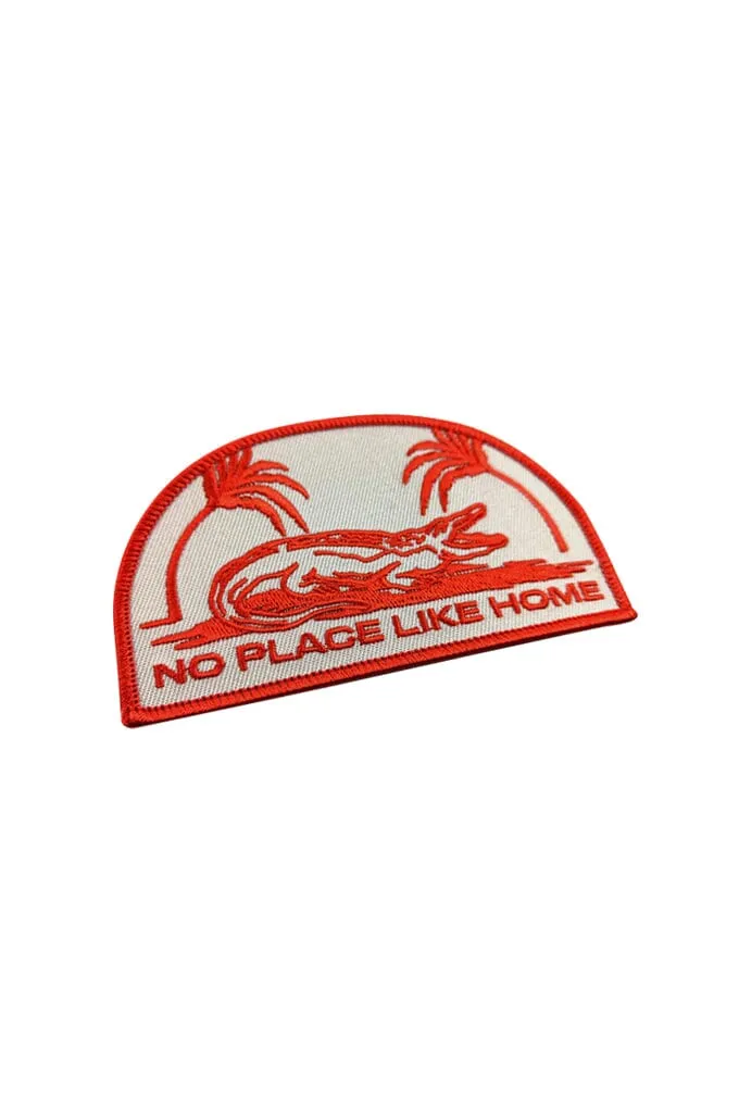 No Place Like Home Patch (4.3" wide)