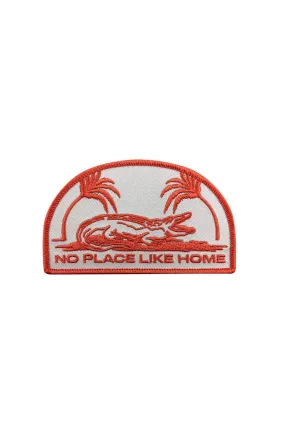 No Place Like Home Patch (4.3" wide)