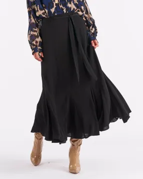 Only Yesterday Skirt (Black)