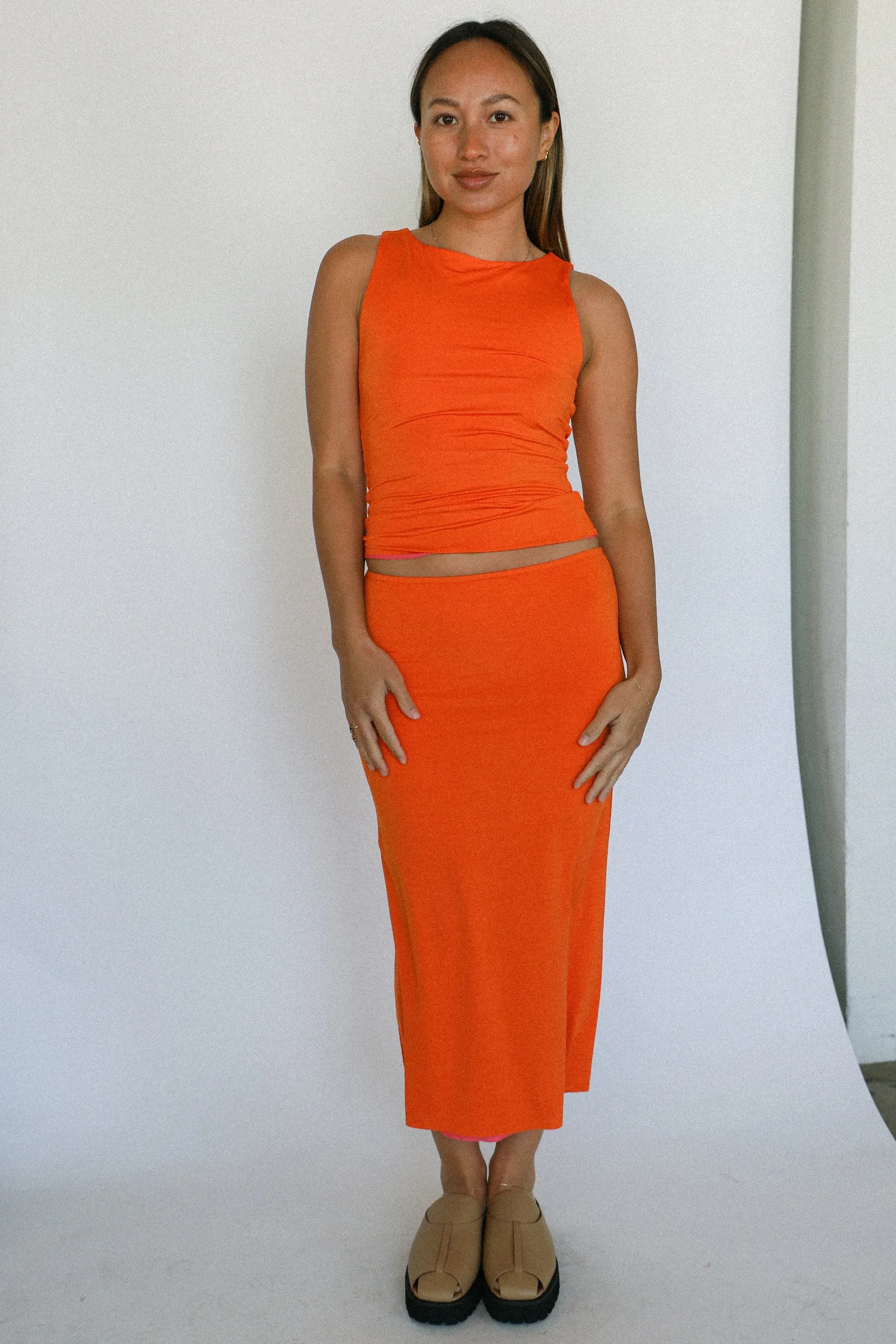 Orange Aruba Set