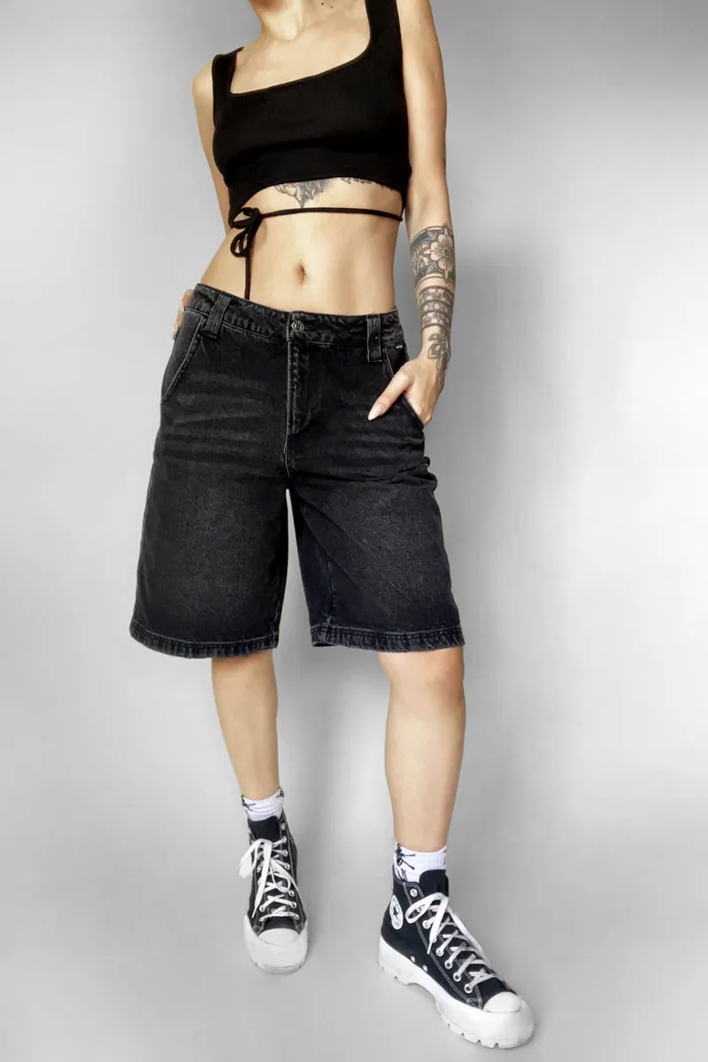 Certainly! Heres an optimized title for your e-commerce product:

Orlean Stylish Casual Denim Jean Shorts for Women with Comfortable Fit