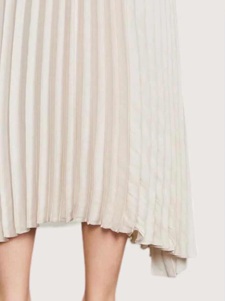 OTS Pleated Dress