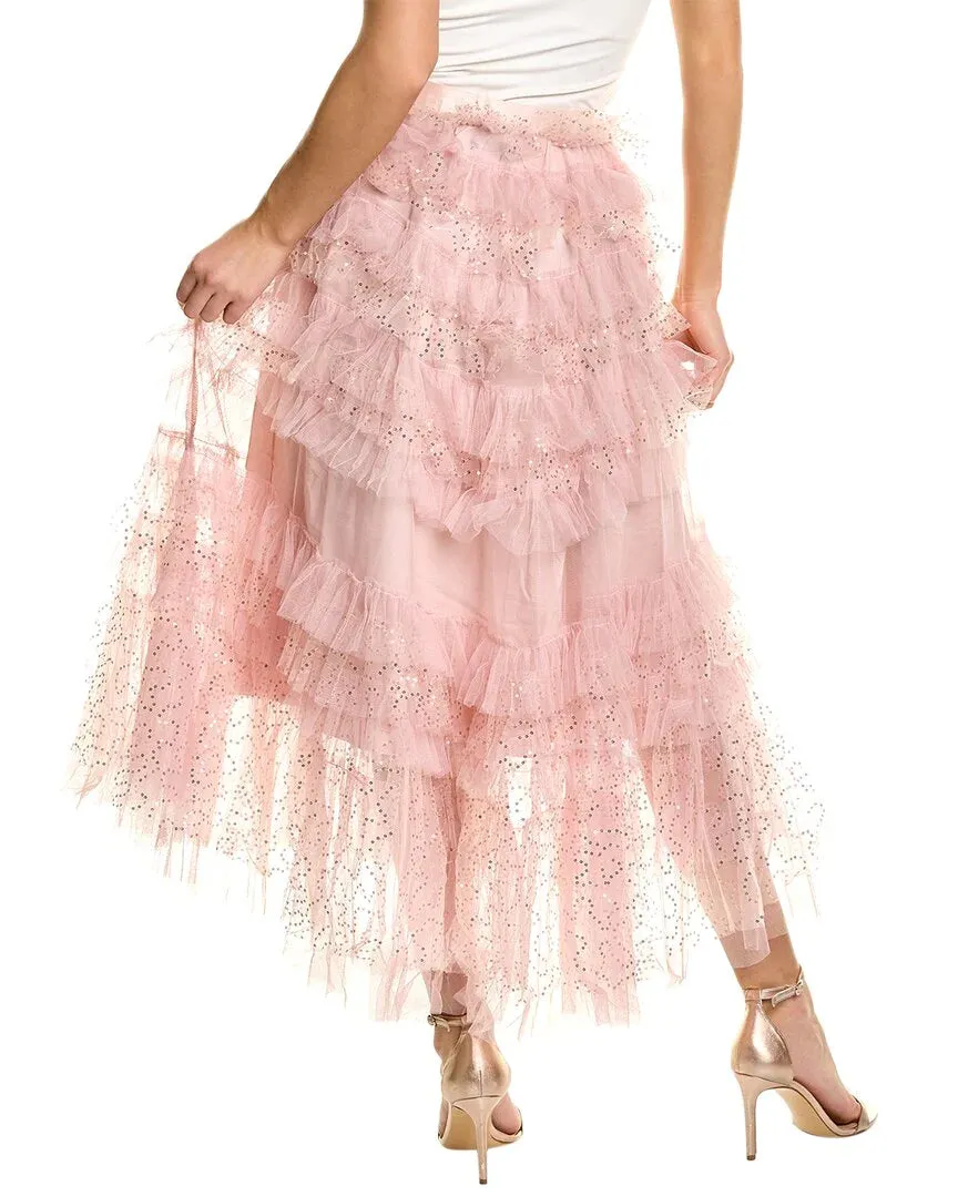 Pink Sparkle Tulle Skirt