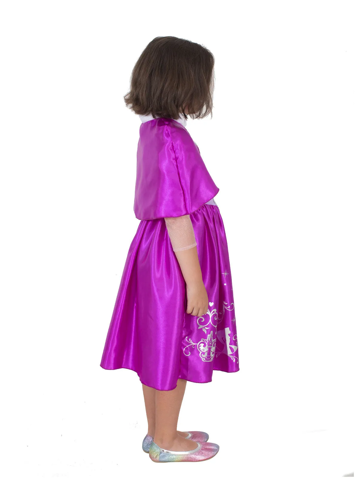 Rapunzel Deluxe Cloak Costume for Kids - Disney Tangled