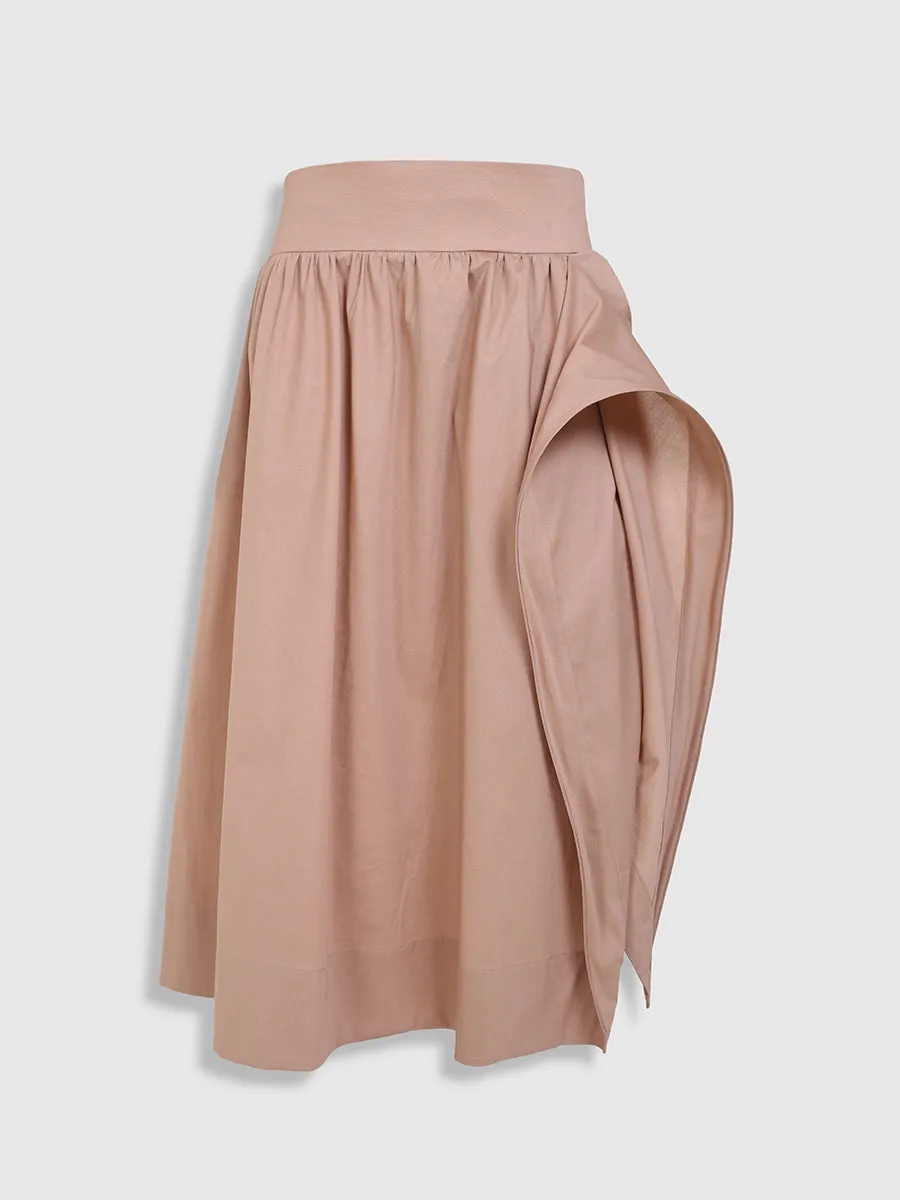 RAQUEL OROZCO Rubi Skirt - Khaki