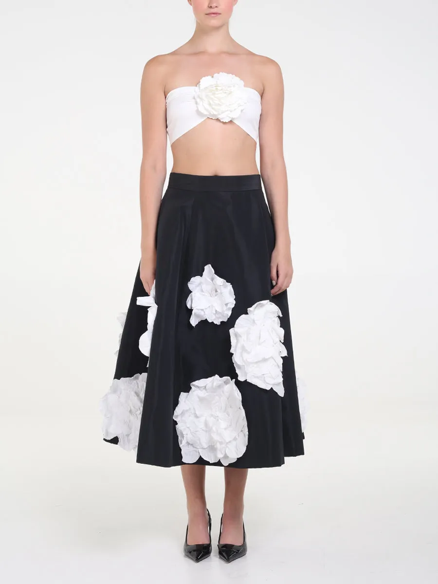 RAQUEL OROZCO Wendy Skirt - Black