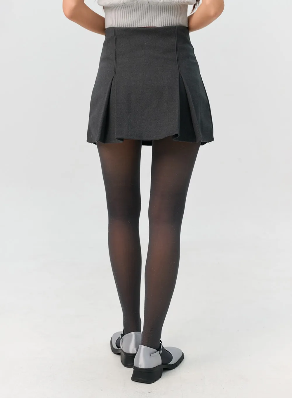 Ribbon Mini Skirt IN301