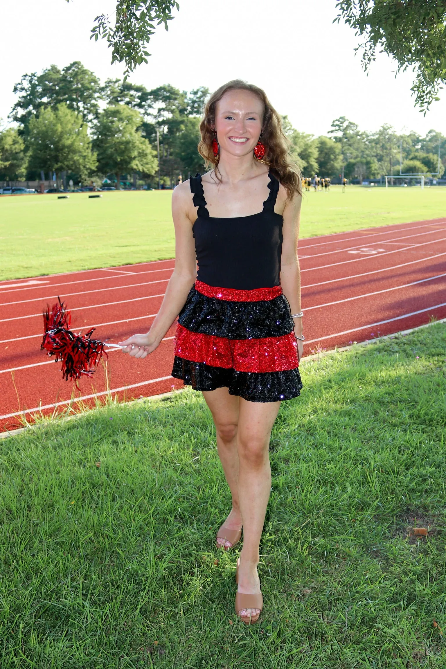 Ruffle & Rowdy Mini Skirt