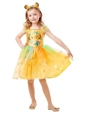 Simba Deluxe Tutu Costume for Kids - Disney The Lion King