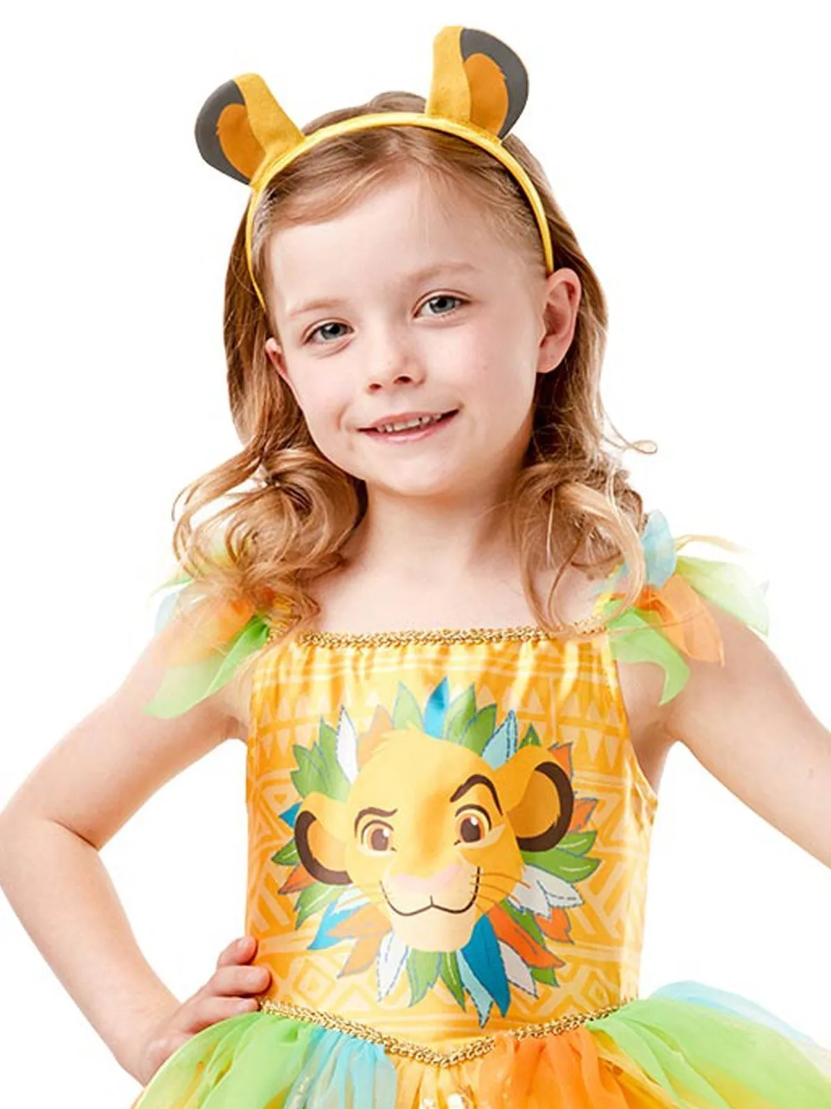 Simba Deluxe Tutu Costume for Kids - Disney The Lion King